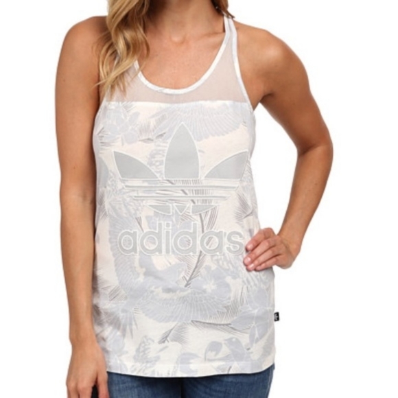 adidas Tops - Adidas | Hawaii Mesh Racerback Tank